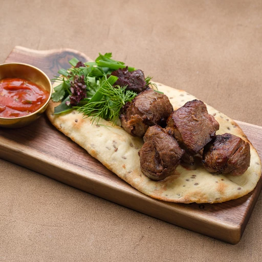 Шашлык из баранины