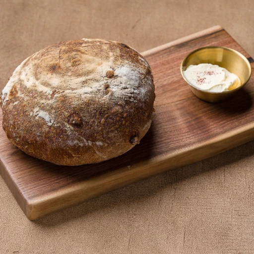 Тартин темный с клюквой