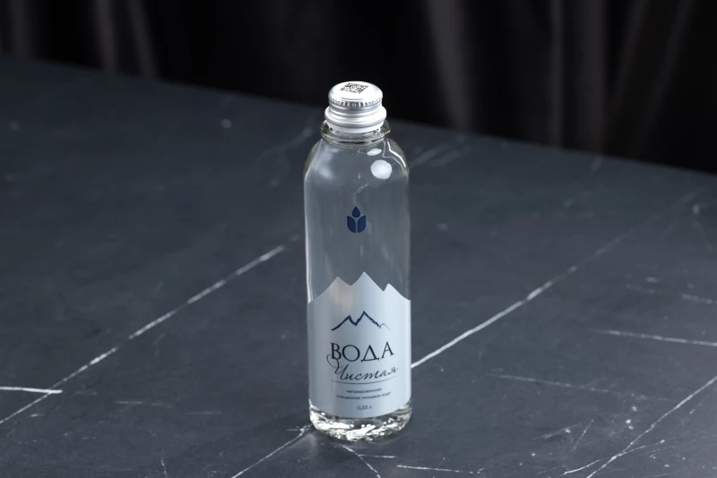 Вода "Чистая" б/г