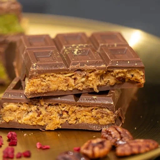 Дубайский шоколад "Карамель-пекан"