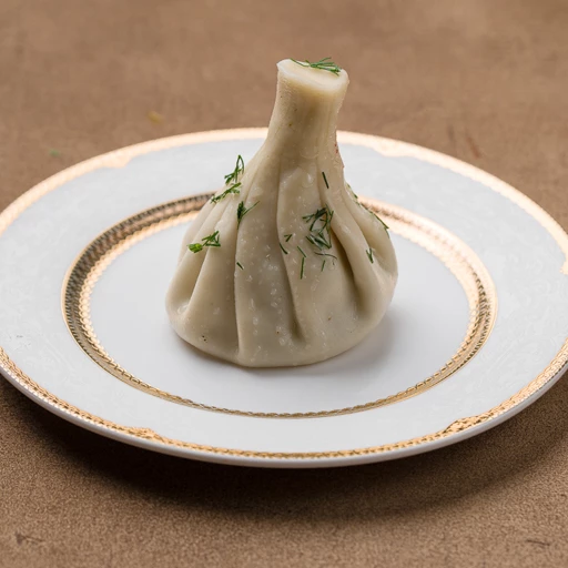 Хинкали с телятиной