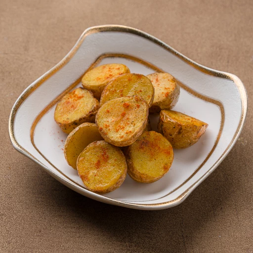 Картофель на углях