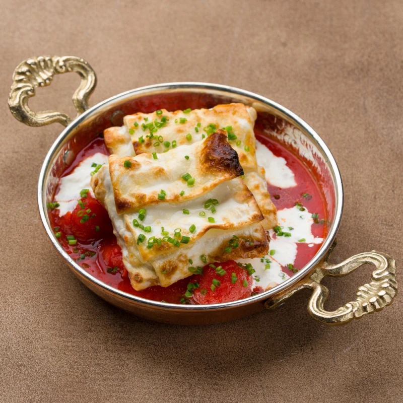 Запеканка мясная с сыром