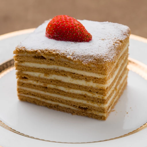 Торт Медовый