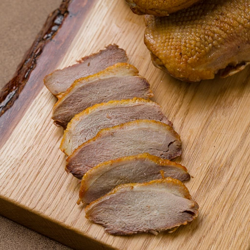 Гусь копченый