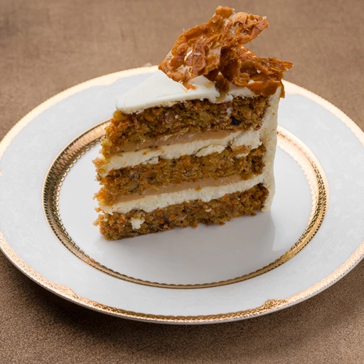 Торт карамельно-морковный 