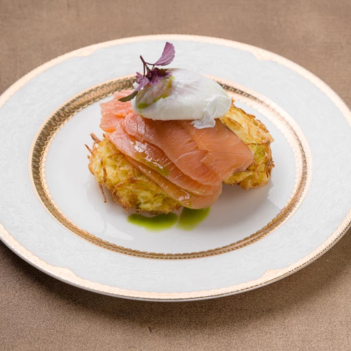 Анхор с семгой