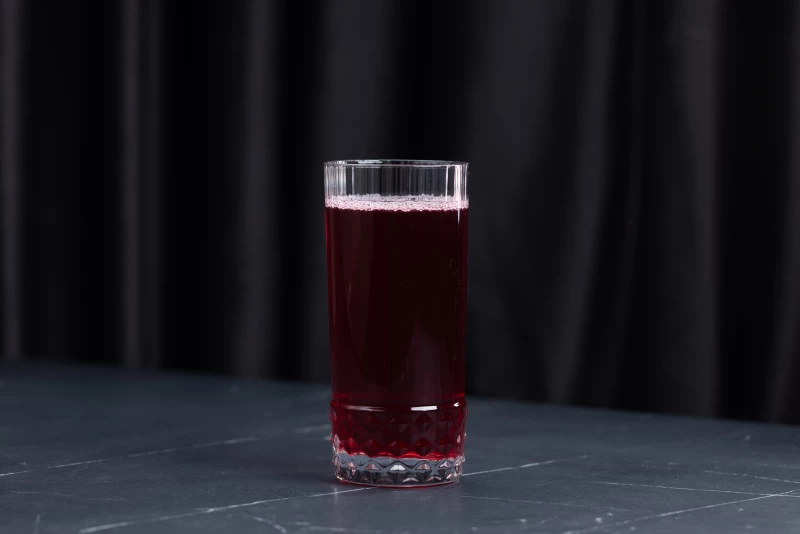 Морс ягодный