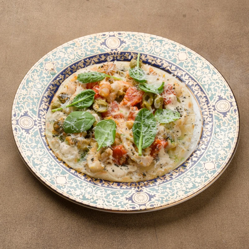 Роти с морепродуктами