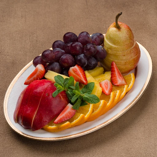 Фруктовая тарелка