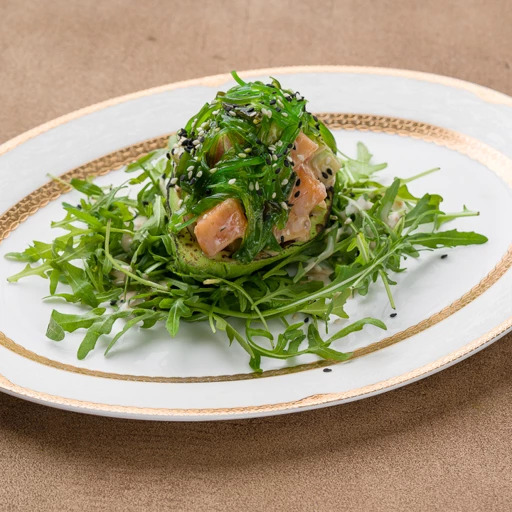 Салат Семга с авокадо