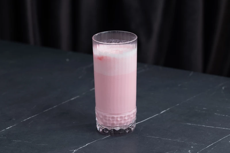 Милкшейк клубничный