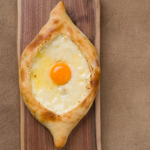 Хачапури по-аджарски