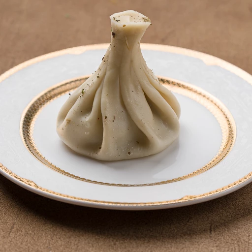 Хинкали с грибами и сыром