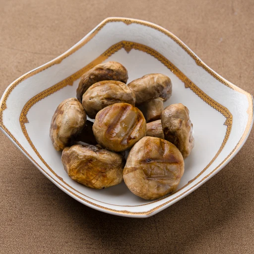 Шампиньоны на гриле