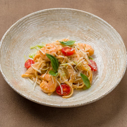 Паста с морепродуктами