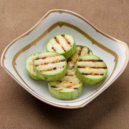 Цукини на гриле