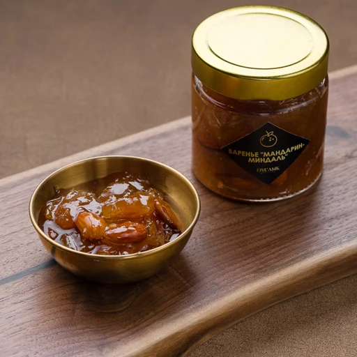 Варенье "Мандарин-миндаль"