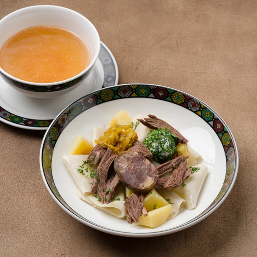 Башкирская кухня