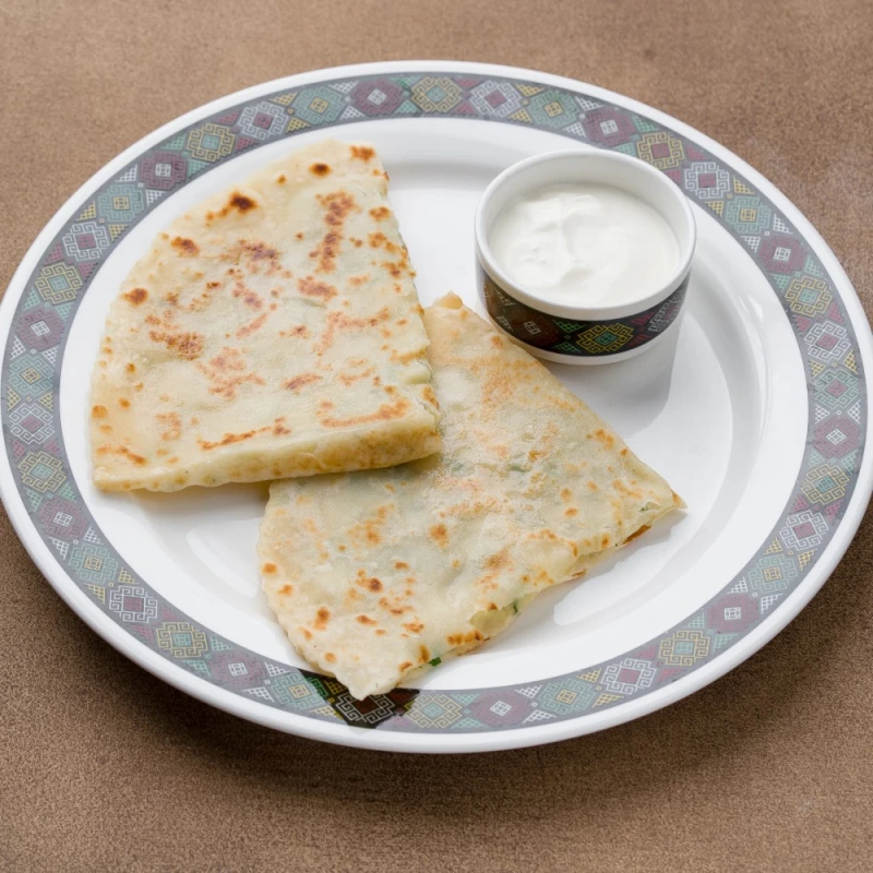 Кыстыбый с картофелем