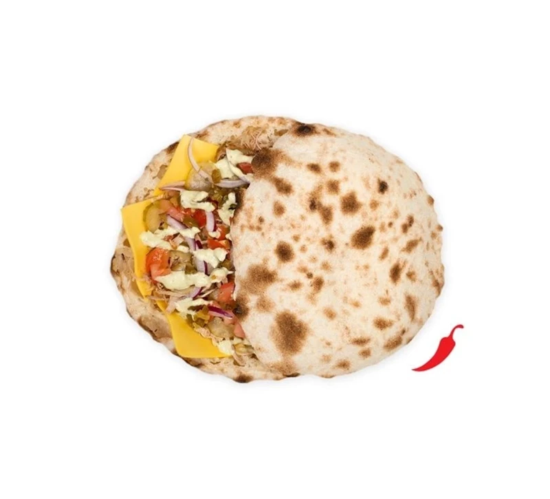 Паноццо с халапеньо и мясом