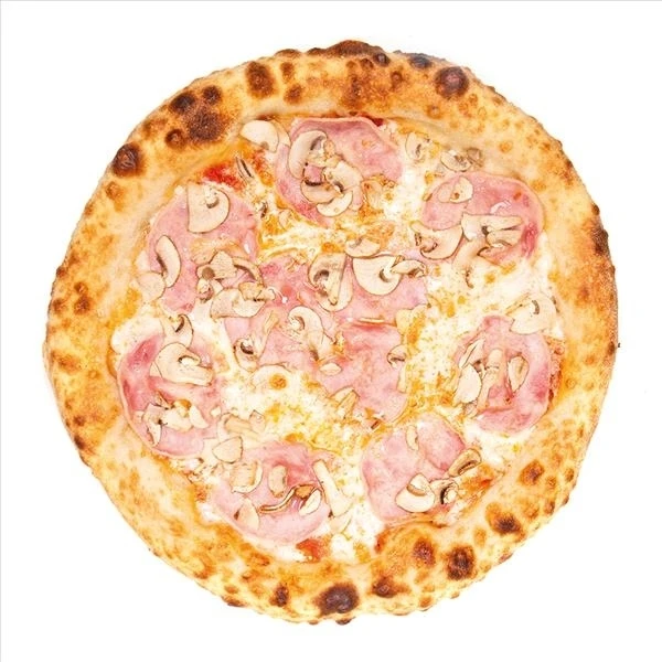 Ветчина с грибами 22 см.