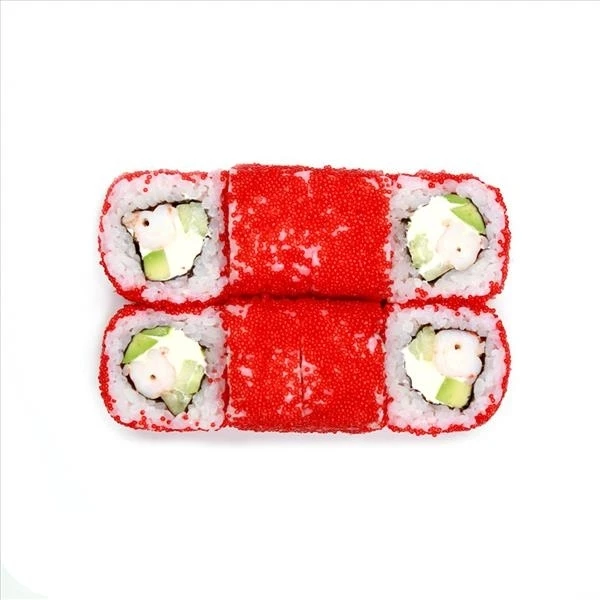 Калифорния с креветкой 