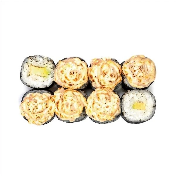 Запеченный с креветками 