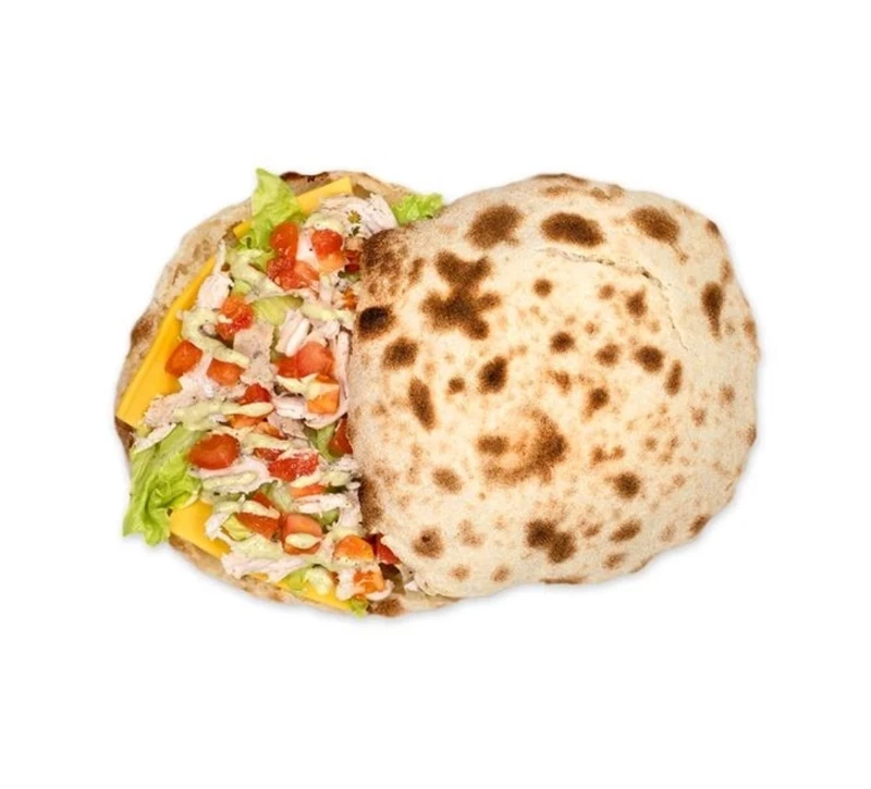 Паноццо с курицей 