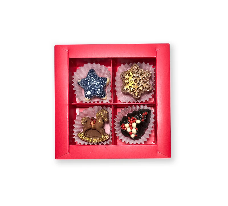 Набор конфет НГ 4 шт.