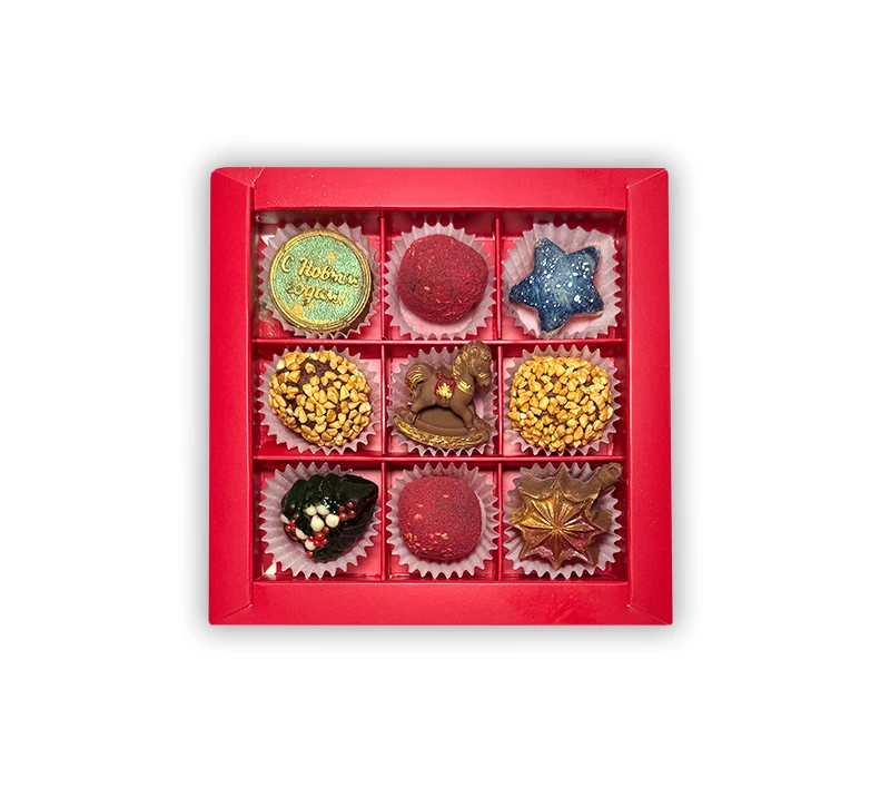 Набор конфет НГ 9 шт.