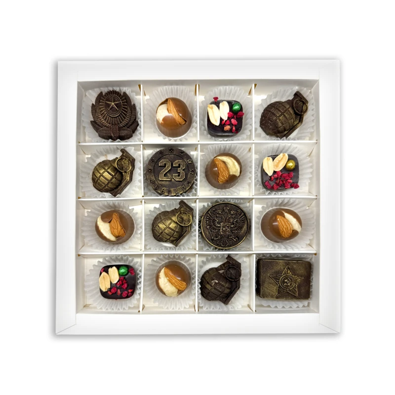 Тяжелая артиллерия набор конфет 16 шт.  