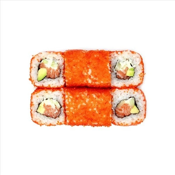 Калифорния с лососем