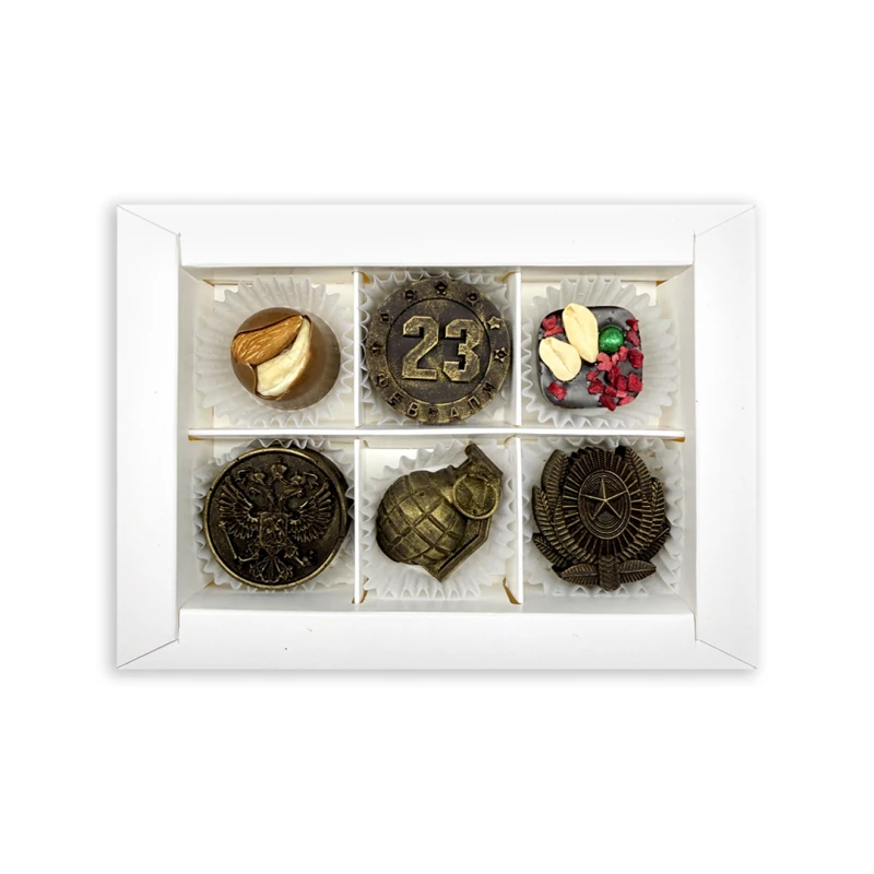  Тактический набор конфет 6 шт.  