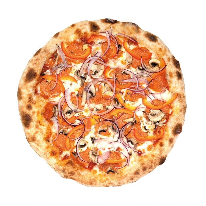 Фреш пепперони 22 см.