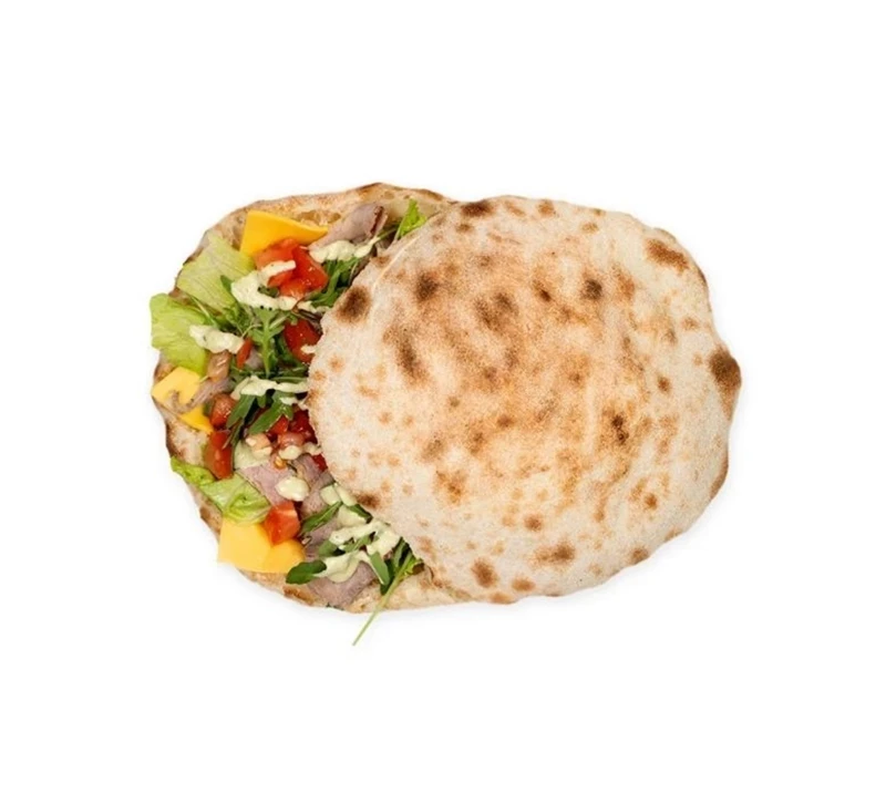 Паноццо с ростбифом