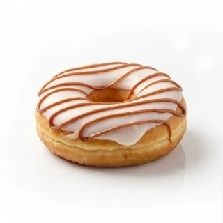 Донат Карамель