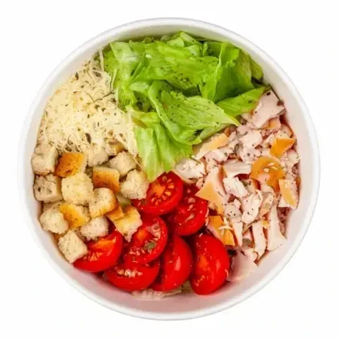 Салат Цезарь