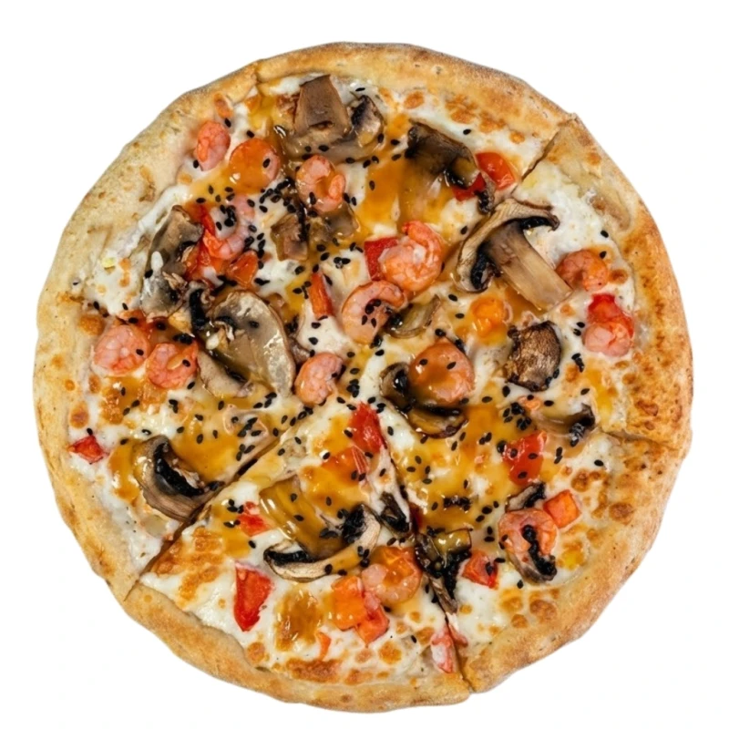 Креветки по - азиатски