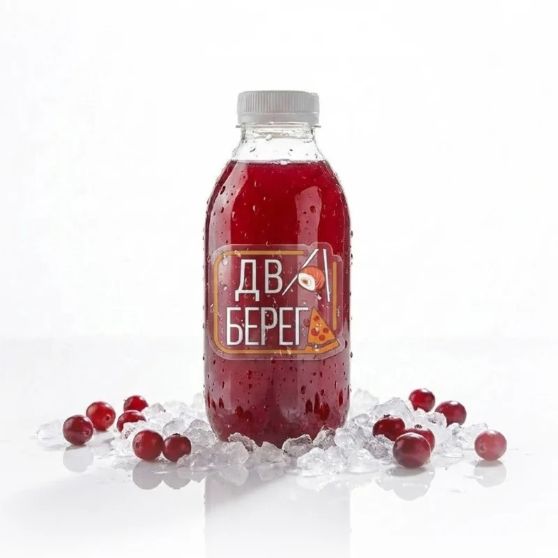 Морс клюква 0,33 л