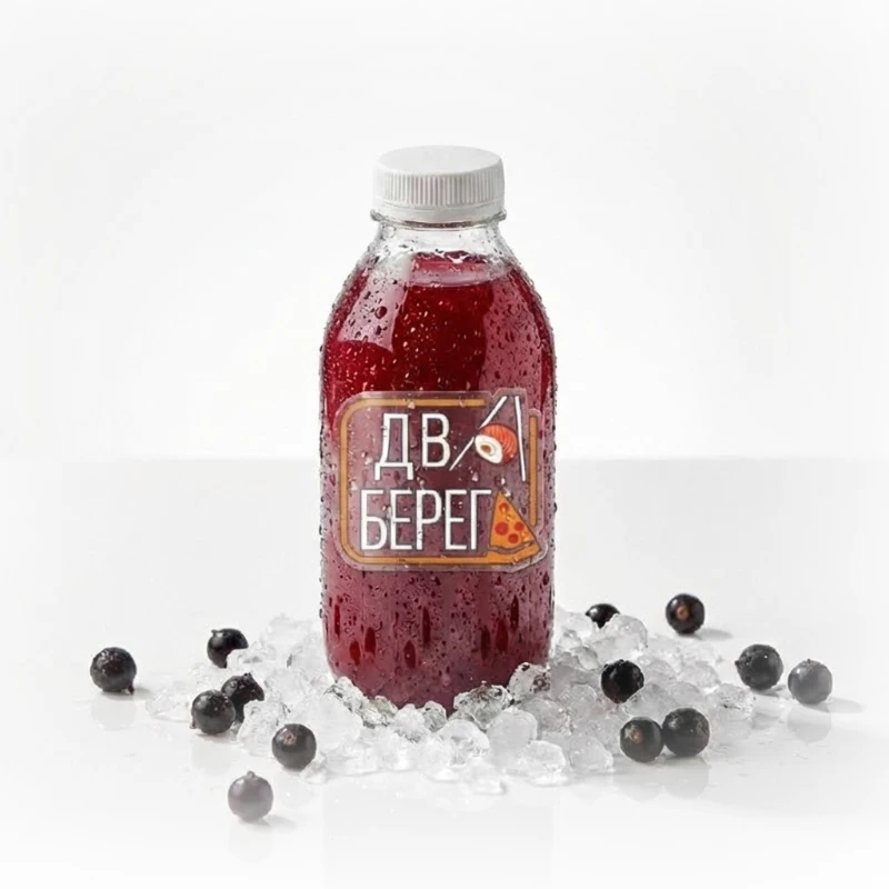 Морс черная смородина 0,33 л