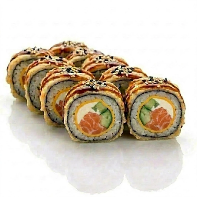 Темпура лосось