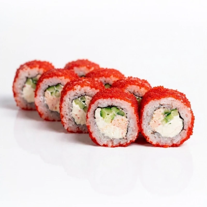 Калифорния с крабом