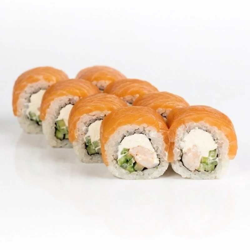 Филадельфия с креветкой