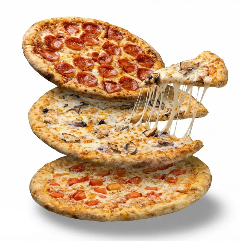 Комбо Три пиццы👌