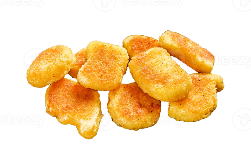 Наггетсы 8 шт с соусом Ранч