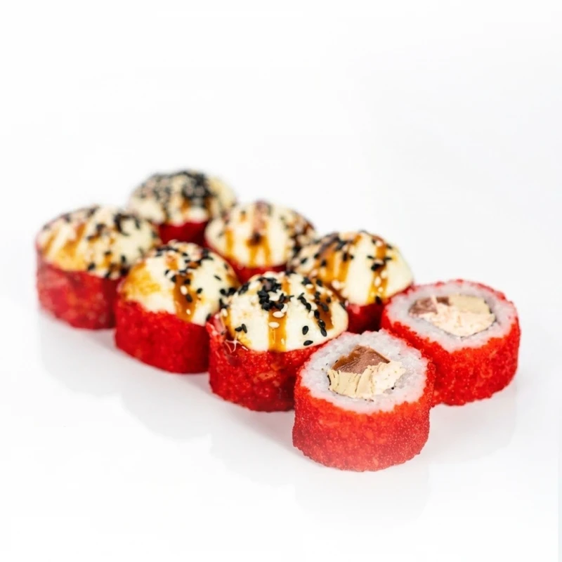 Ролл запеченный с Крабом