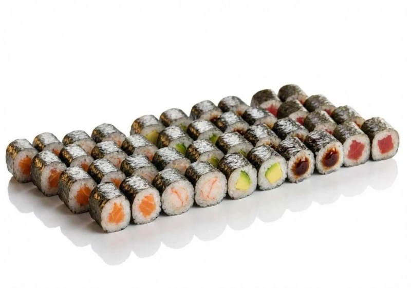 Маки набор (40 кусочков)