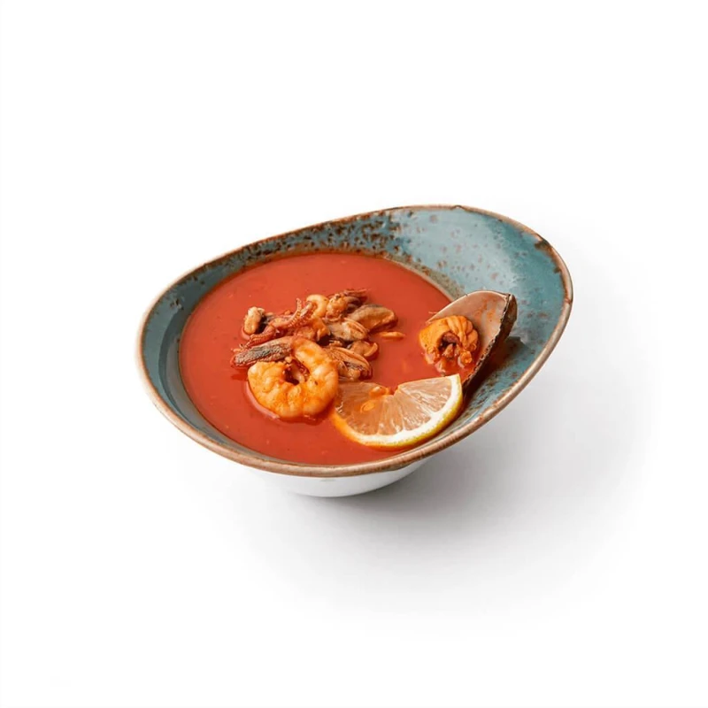 Итальянский с морепродуктами (острый суп)
