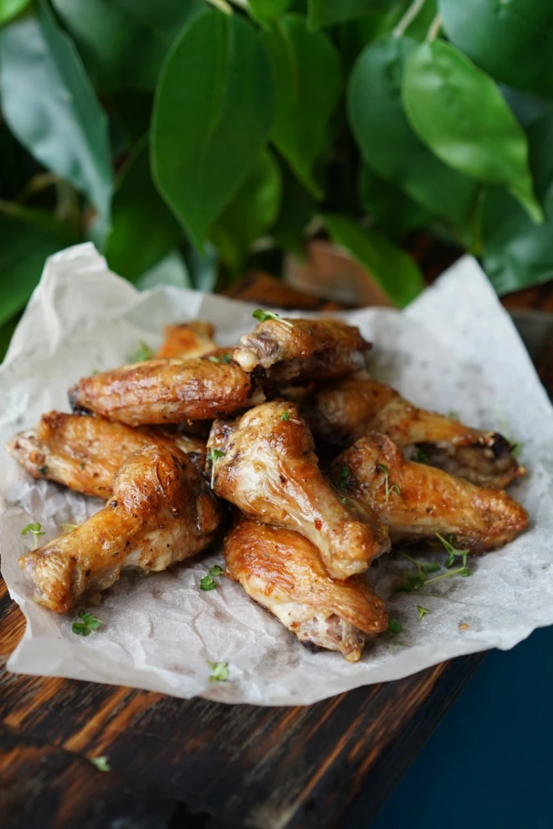 Крылья с легкой остринкой и ароматом дымка 200 г